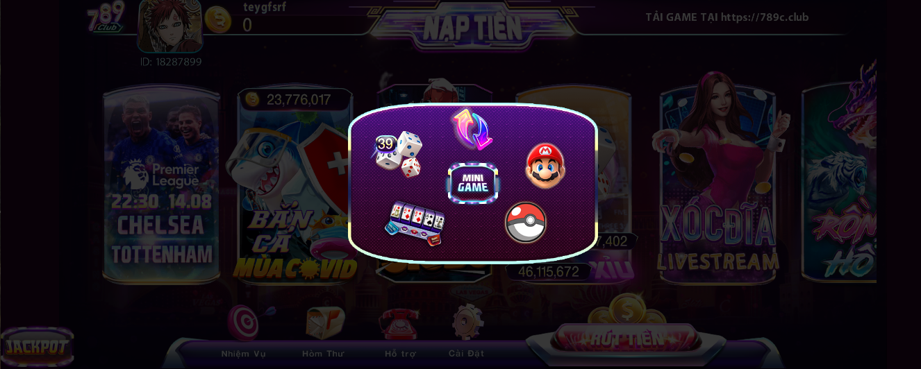 Chơi game online 789club