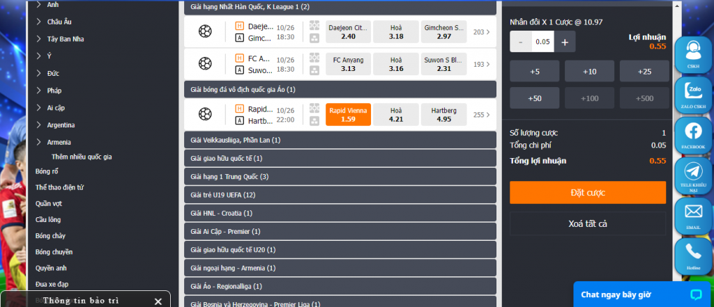 Cách cược bóng đá saba 789bet